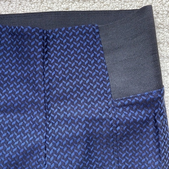 Le Château Blue & Black Legging Pants Size 0 Like New - Picture 2 of 10